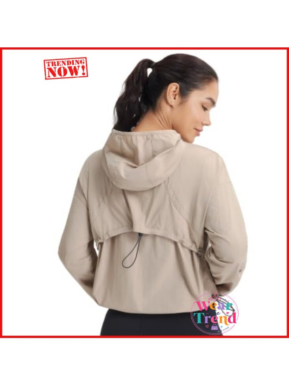 Baleaf Lightweight Packable Sun Jacket UPF 50+ Long Sleeve